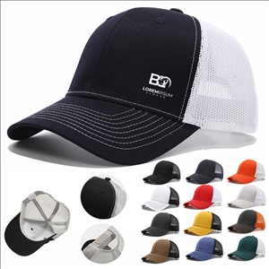 Structured Plain Richardson Baseball Cap Trucker Hats for Men